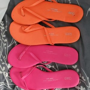Gap sandels